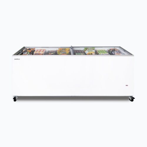 Bromic Display Chest Freezer 670L Flat Glass Top CF0700FTFG-NR