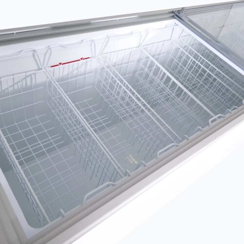 Bromic Display Chest Freezer 670L Flat Glass Top CF0700FTFG-NR - Image 2