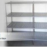 3 Tiers, M-SPAN Shelving, Add On Bay or Corner Unit